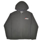 Fila Full zip Fleece XL Black