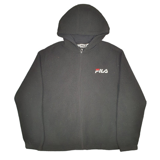 Fila Full zip Fleece XL Black