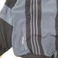 Mens Navy Adidas Vintage Spellout  Coat