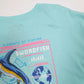 Mens Blue Columbia Sportswear  Short Sleeve T Shirt