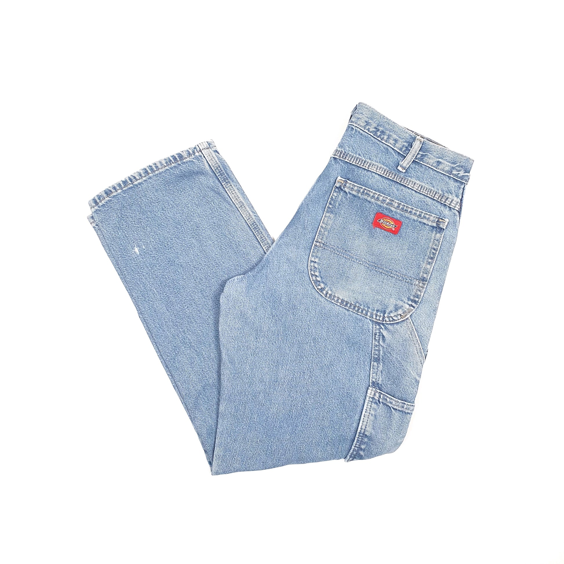 Dickies Carpenter Loose Fit Jeans W32 L30 Blue