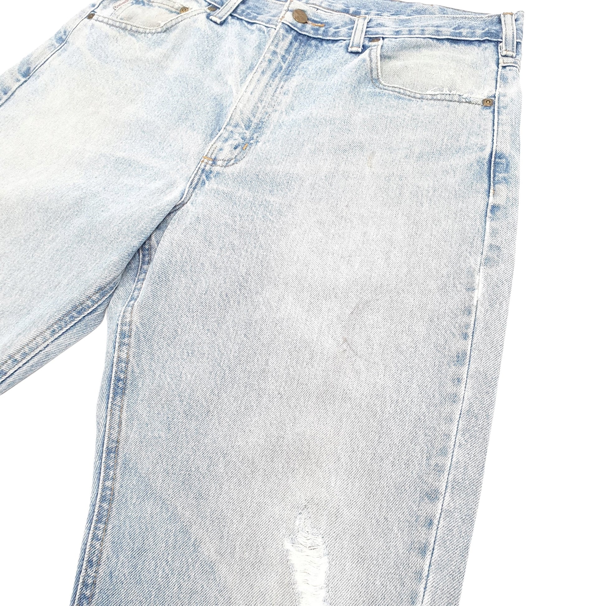 Carhartt Casual Regular Fit Jeans W36 L30 Blue