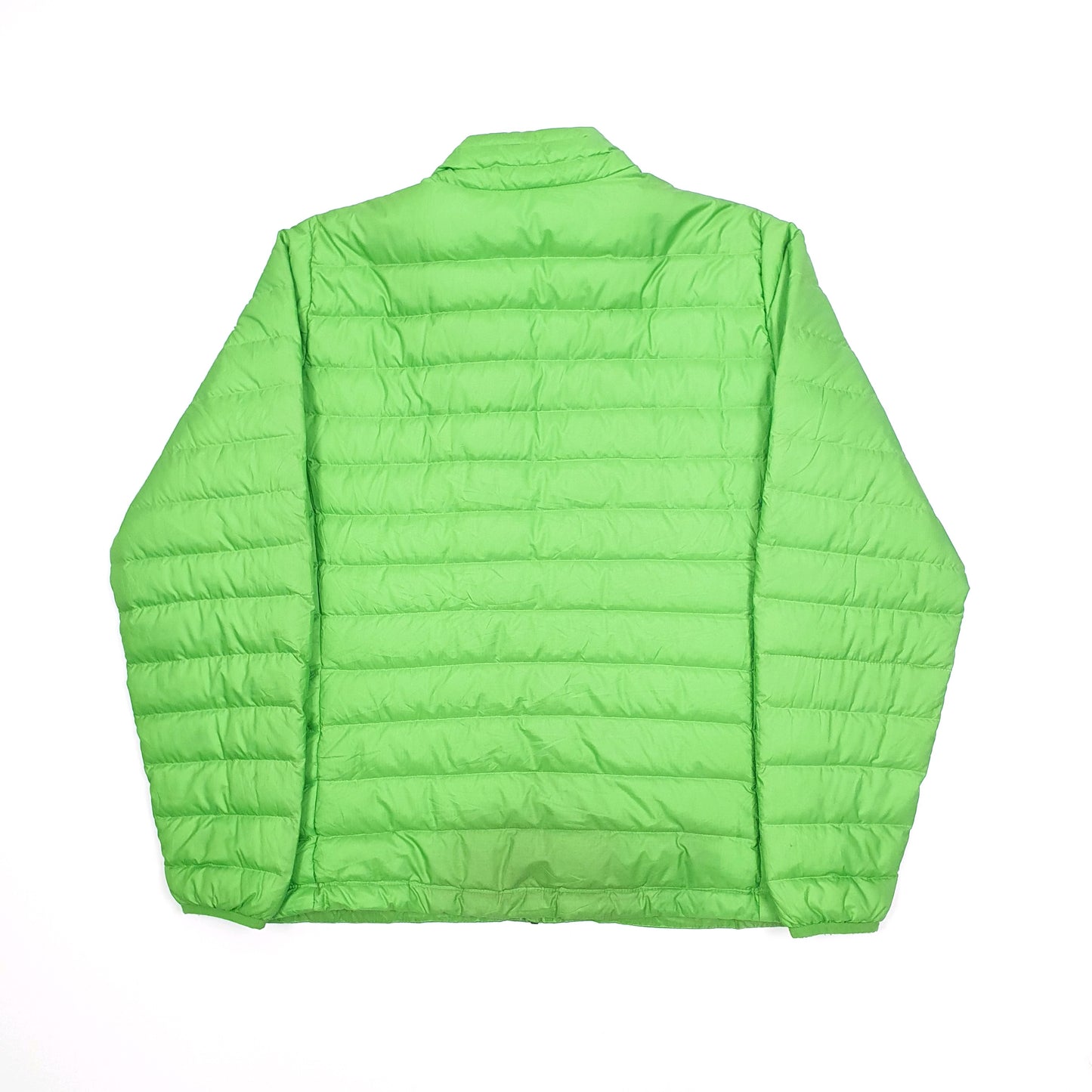 Mens Patagonia Goose Down Puffer Jacket Green