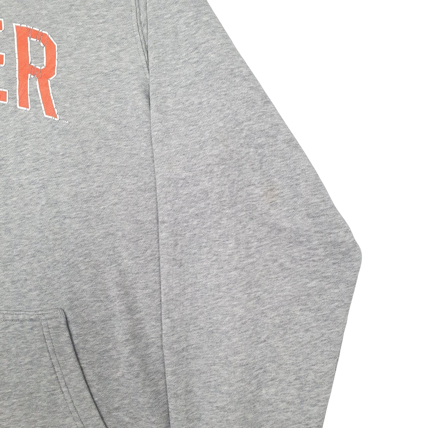 Mens Grey Nike USA College Mercer Hoodie Jumper