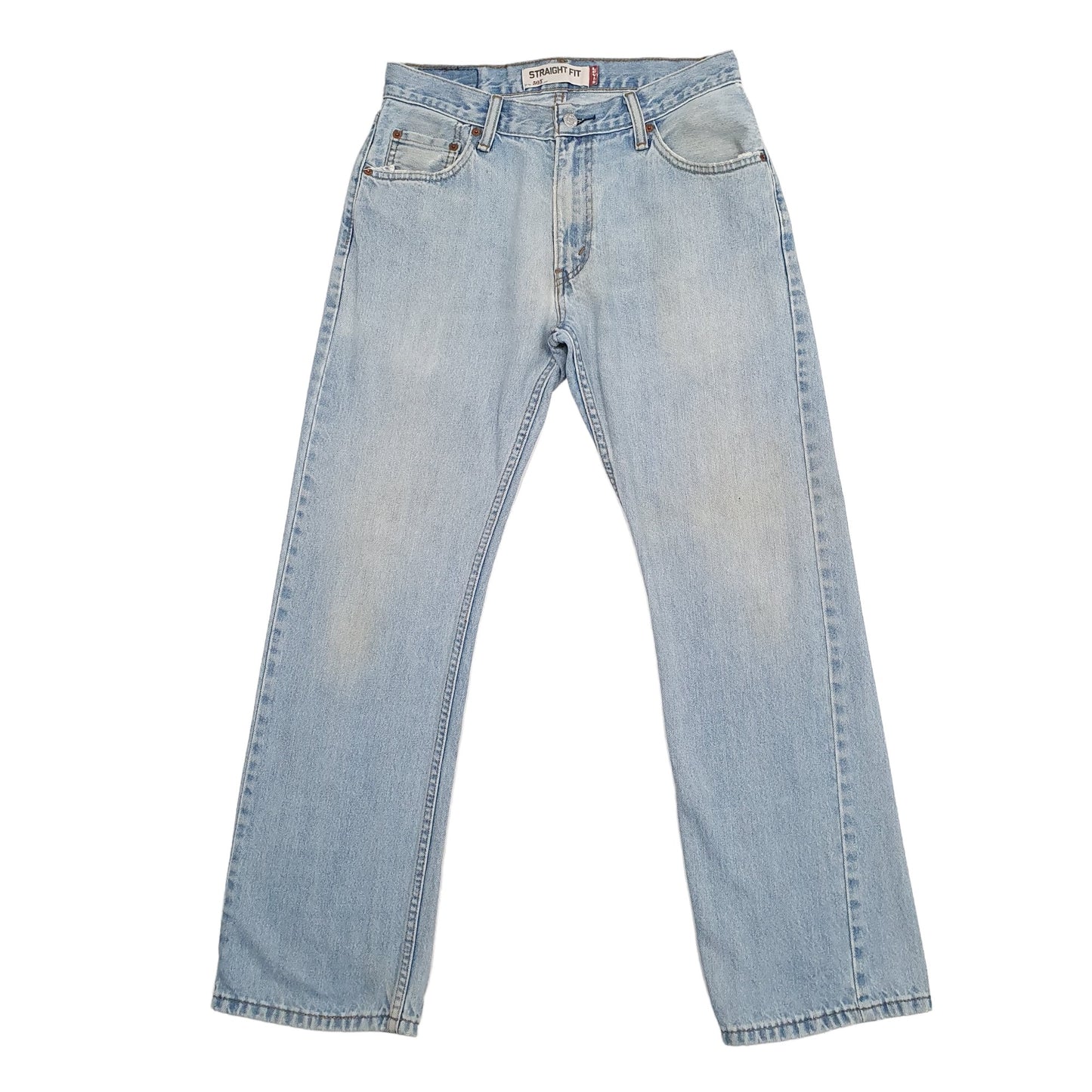 Mens Blue Levis  505 JeansW30 L30