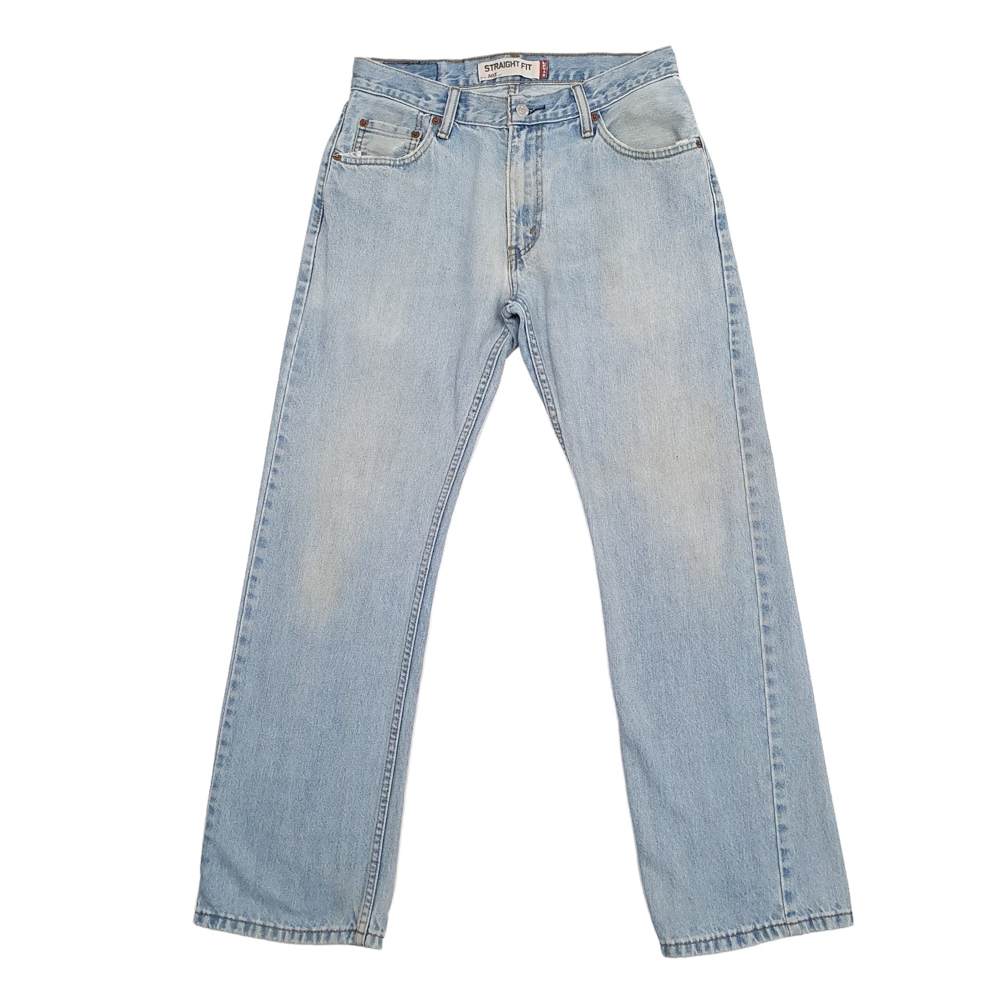 Mens Blue Levis  505 JeansW30 L30