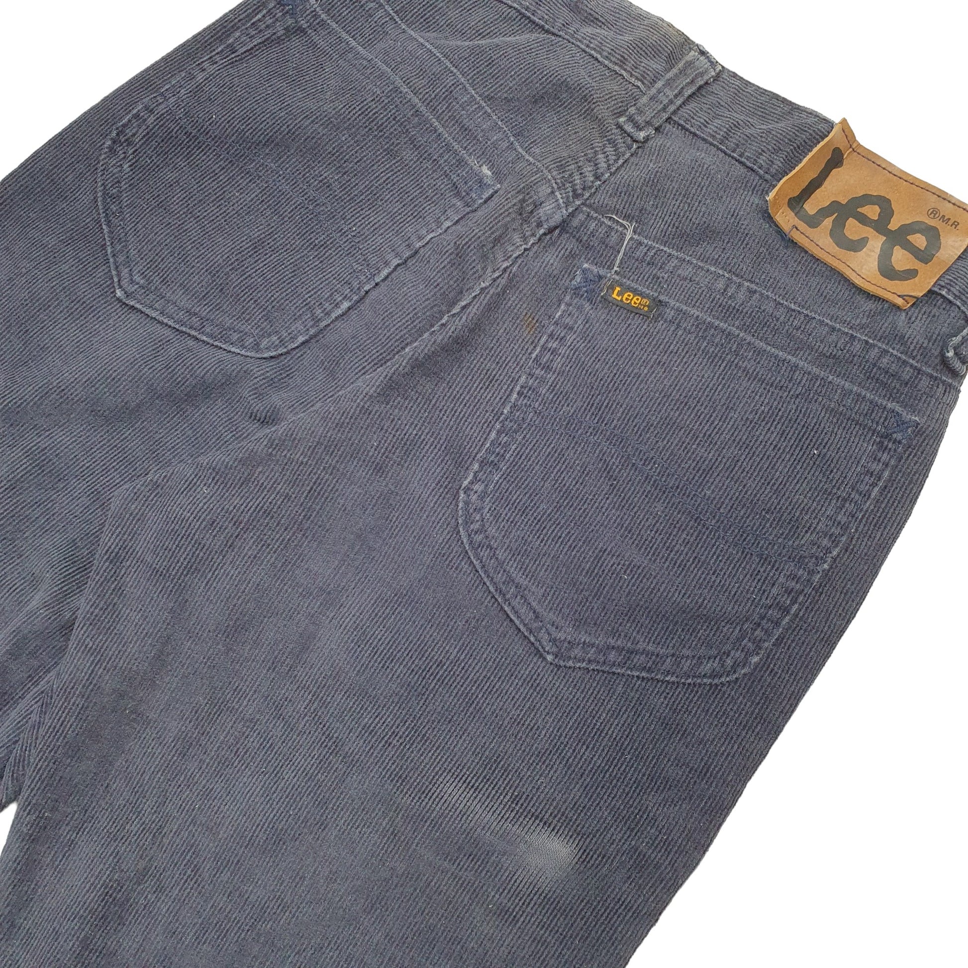 Mens Blue Lee  Corduroy Trousers