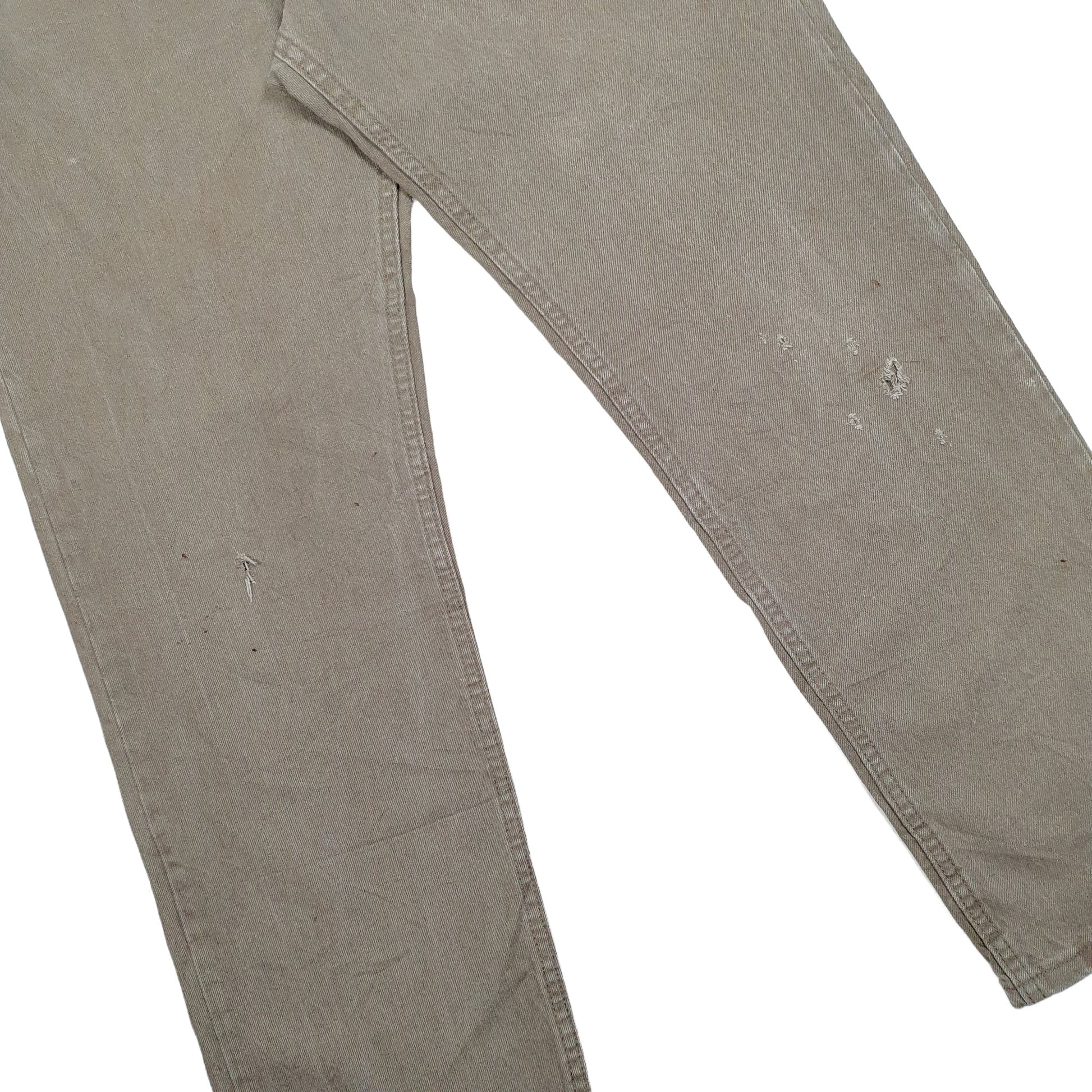 Lee Regular Straight Fit Jeans W36 L30 Khaki