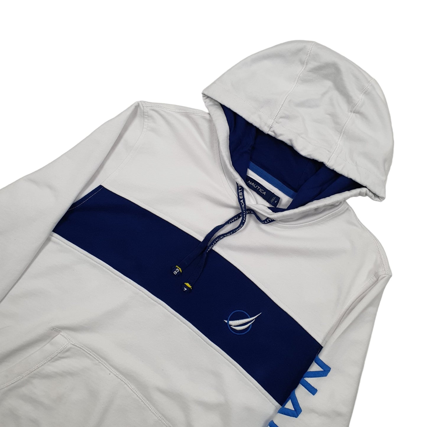 Nautica Hoodie M White