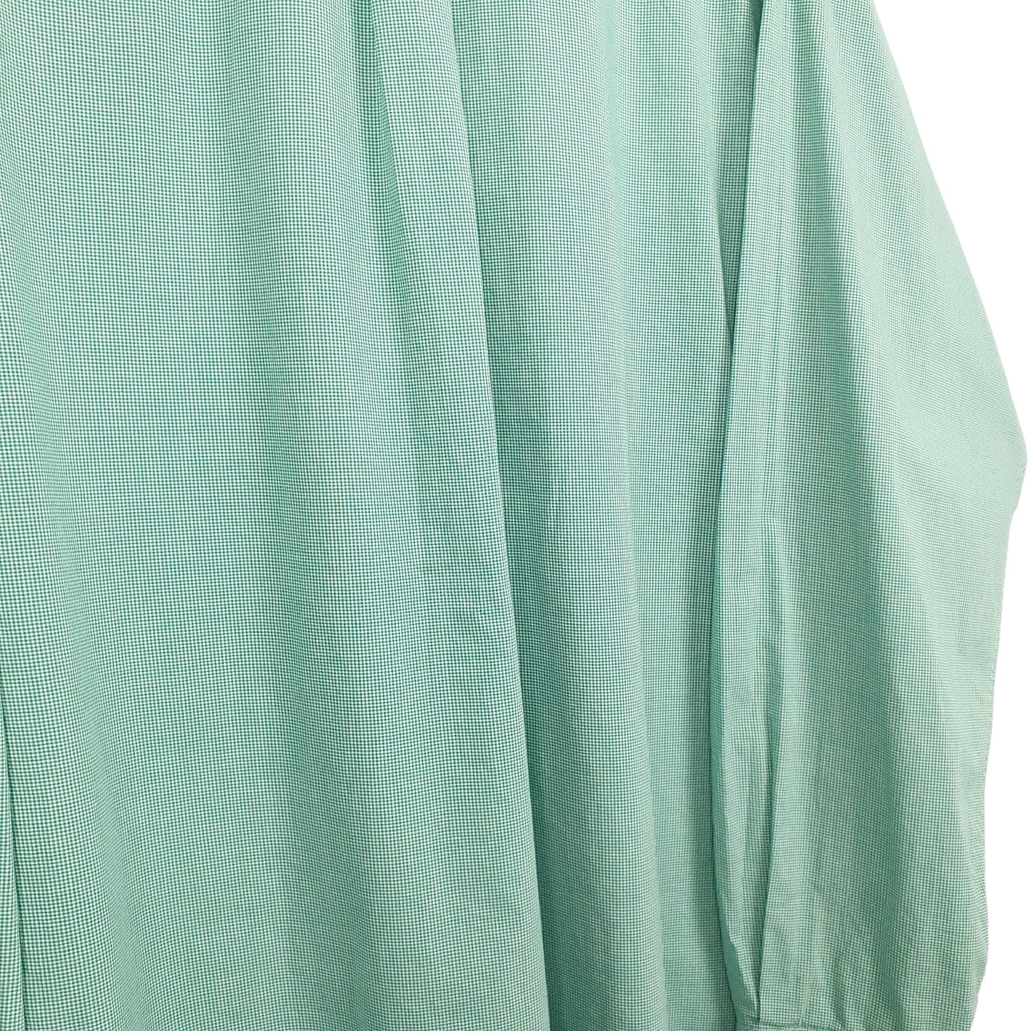 Ralph Lauren Long Sleeve Blake Fit Check Shirt Green