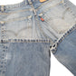 Womens Blue Levis Low 525 JeansW26 L34