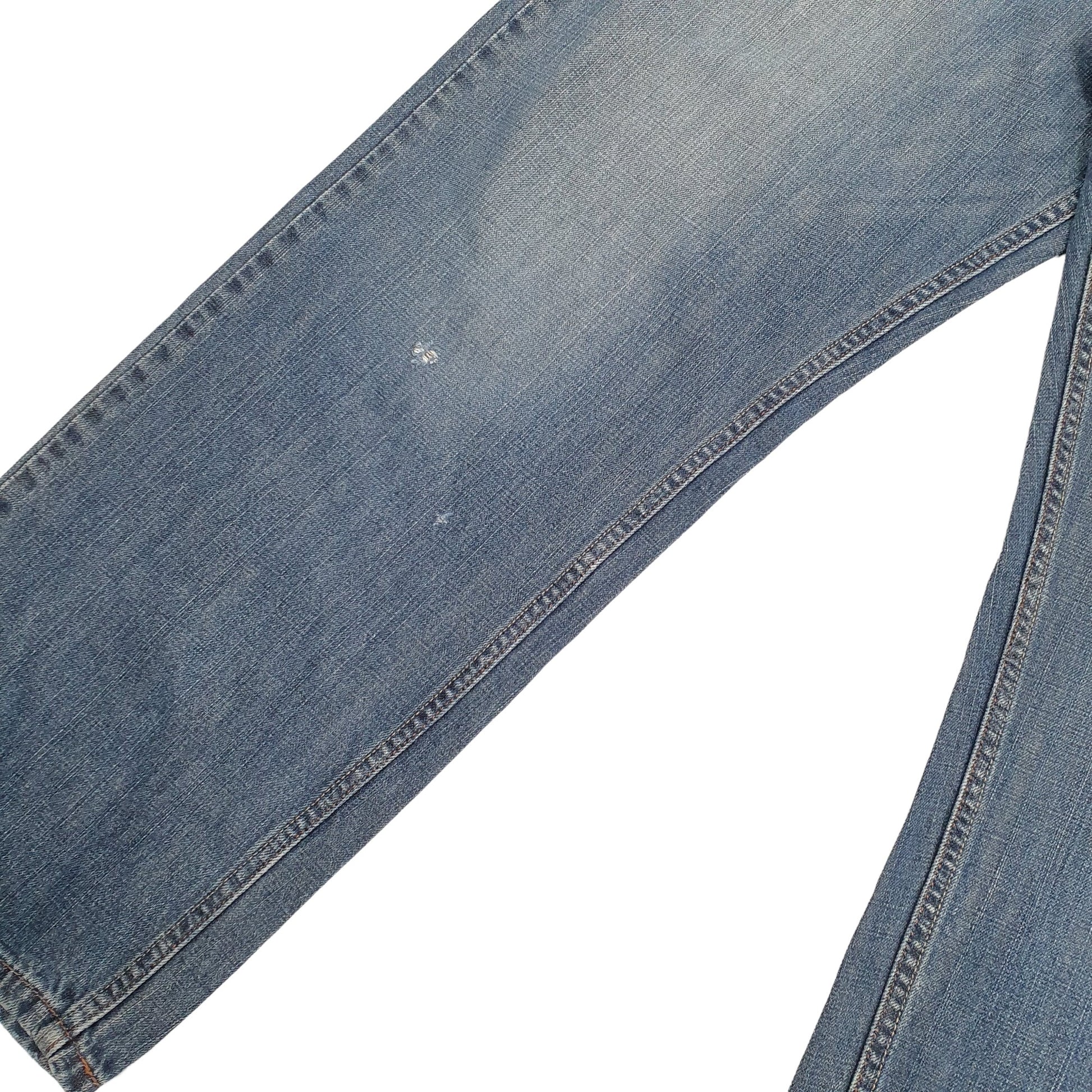 Mens Blue Levis  569 JeansW36 L32