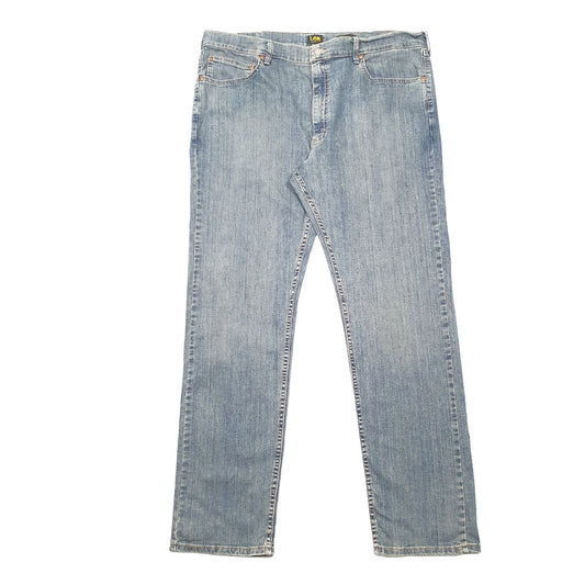 Lee Regular Regular Fit Jeans W40 L32 Blue