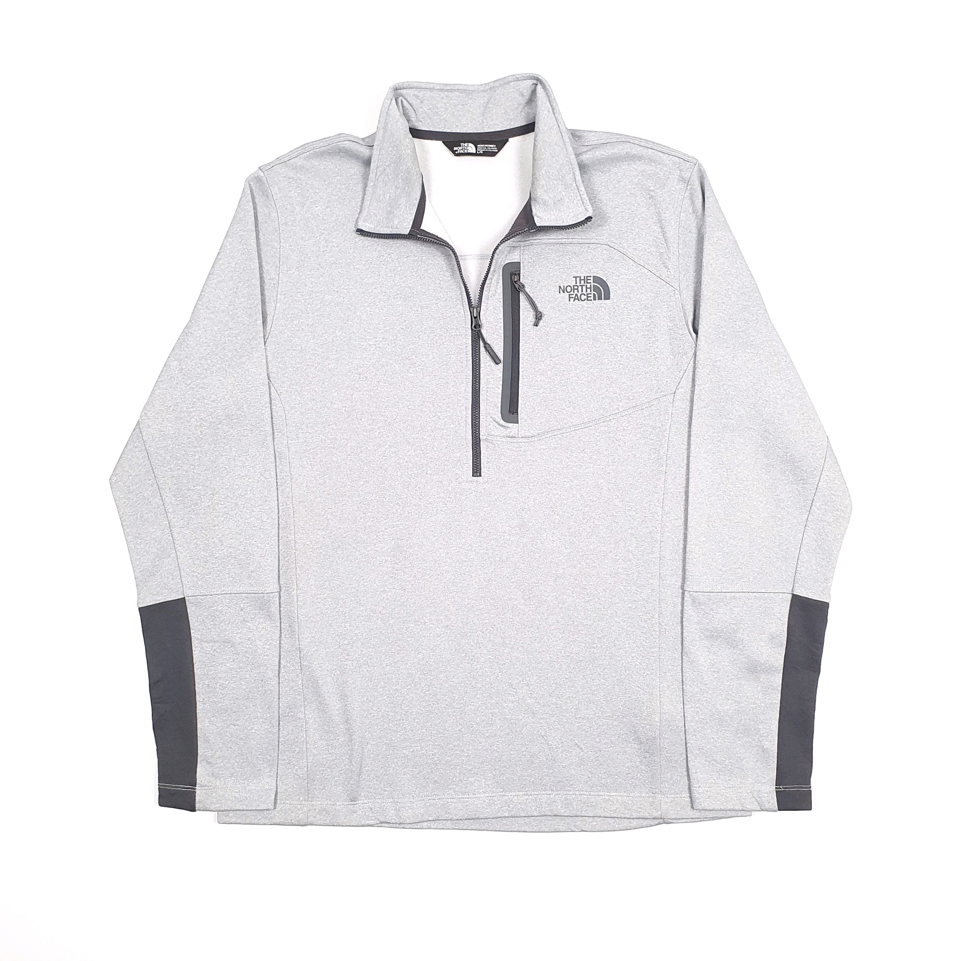 The North Face Quarter Zip M Grey