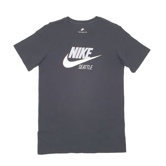 Nike Short Sleeve T Shirt Black