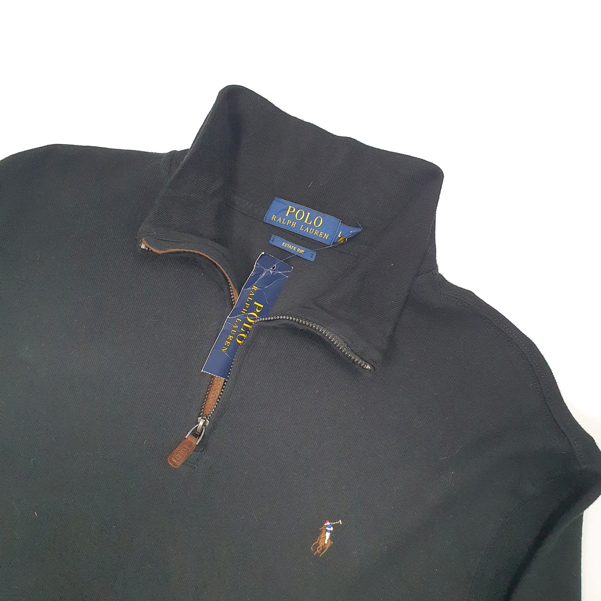 Polo Ralph Lauren Quarter Zip L Black