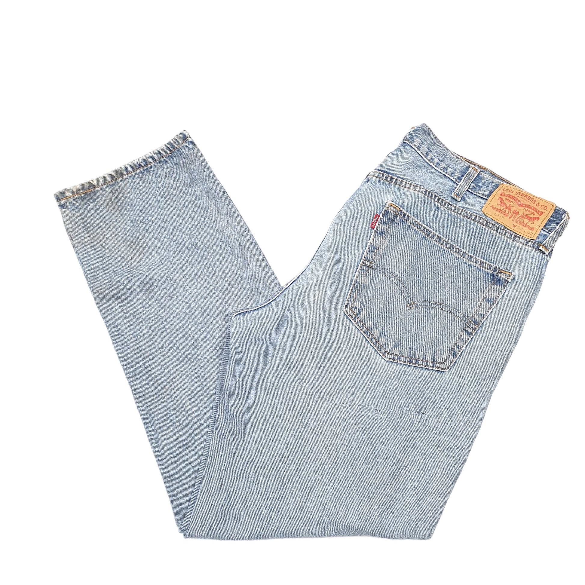 Mens Blue Levis  541 JeansW38 L32