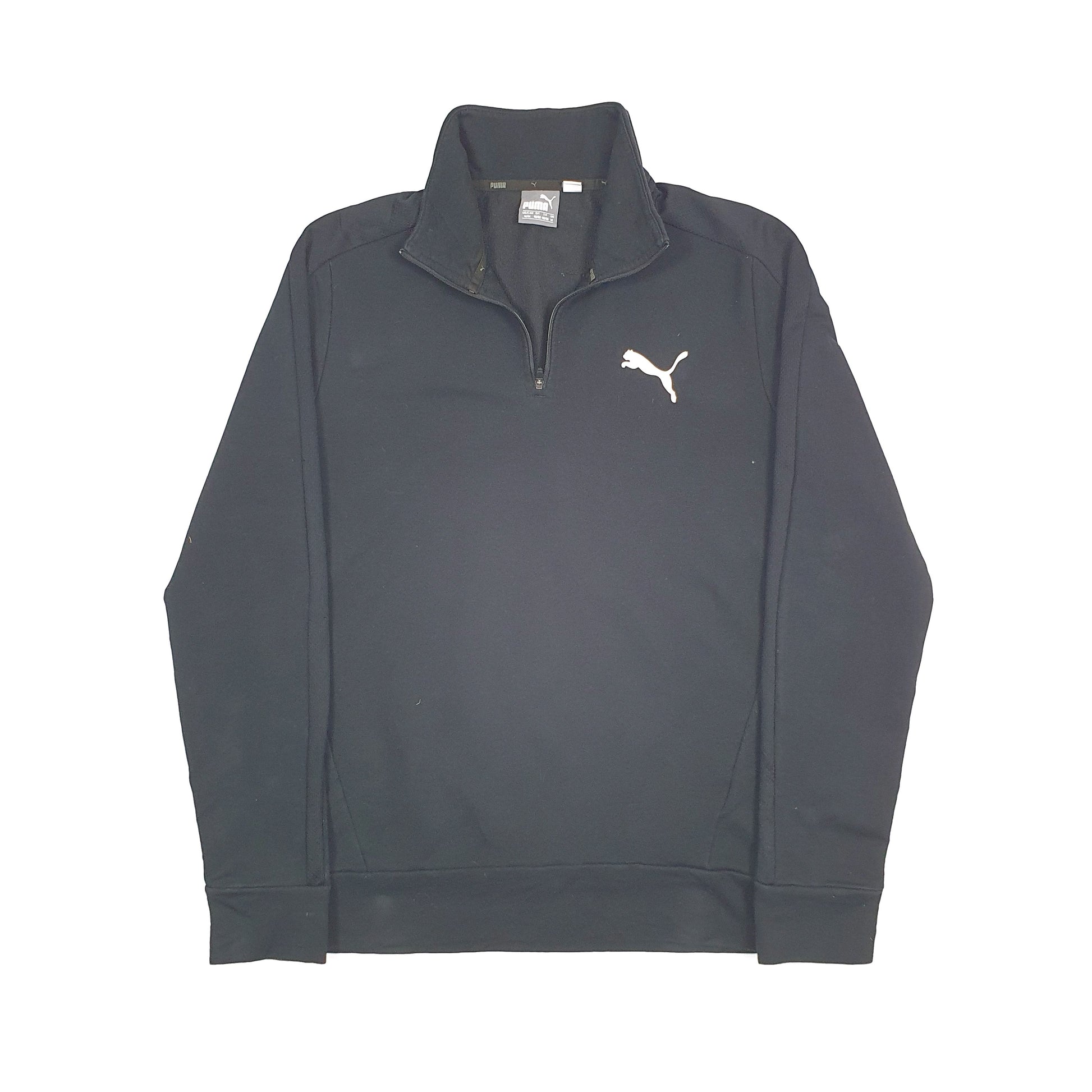 Puma Quarter Zip M Black