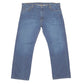 Levis 569 Loose Fit Jeans W46 L31 Blue