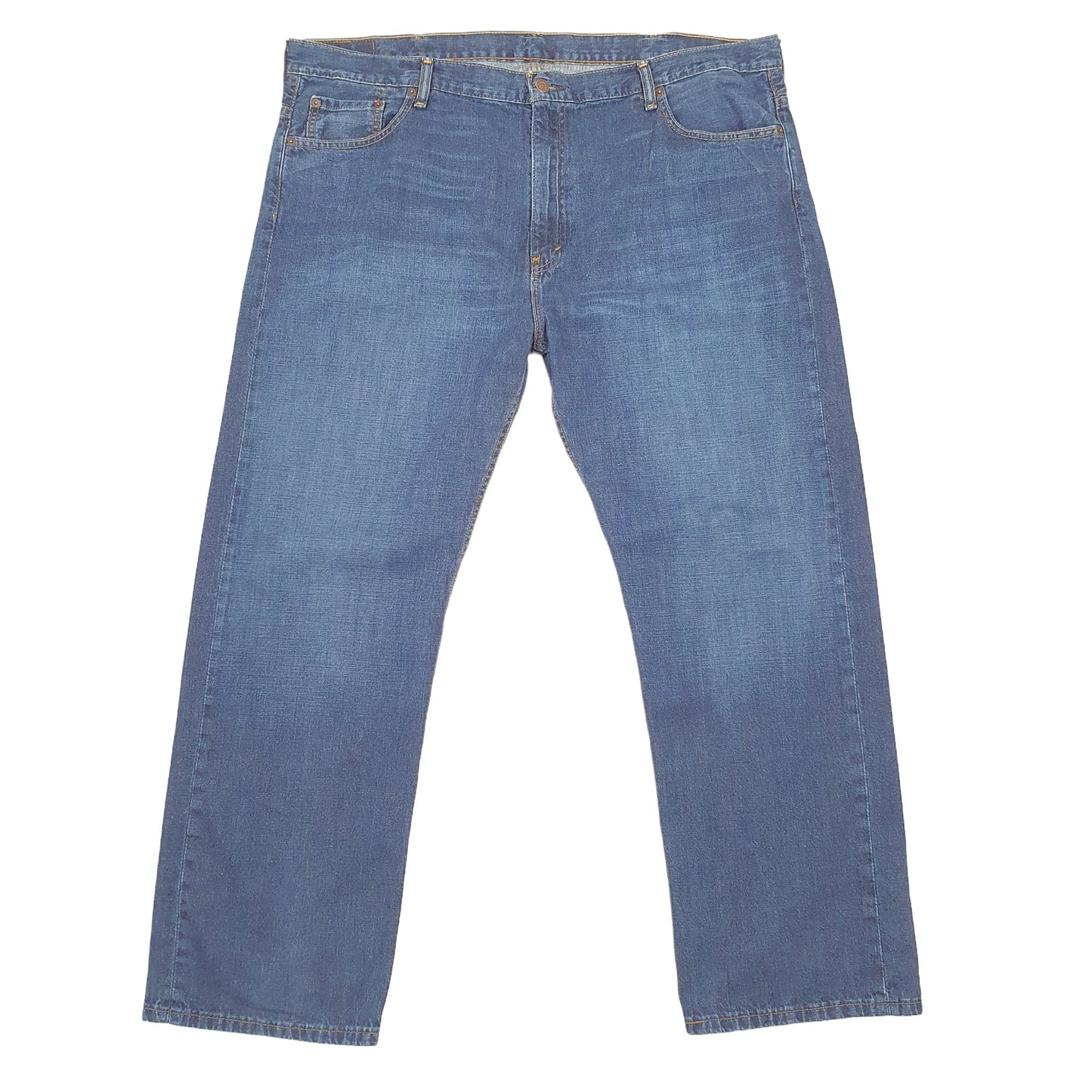 Levis 569 Loose Fit Jeans W46 L31 Blue