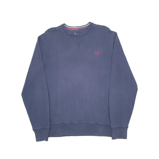 Fred Perry Crewneck M Navy