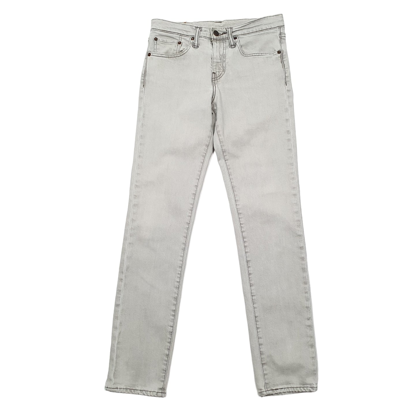 Levis 511 Slim Fit Jeans W28 L32 Grey