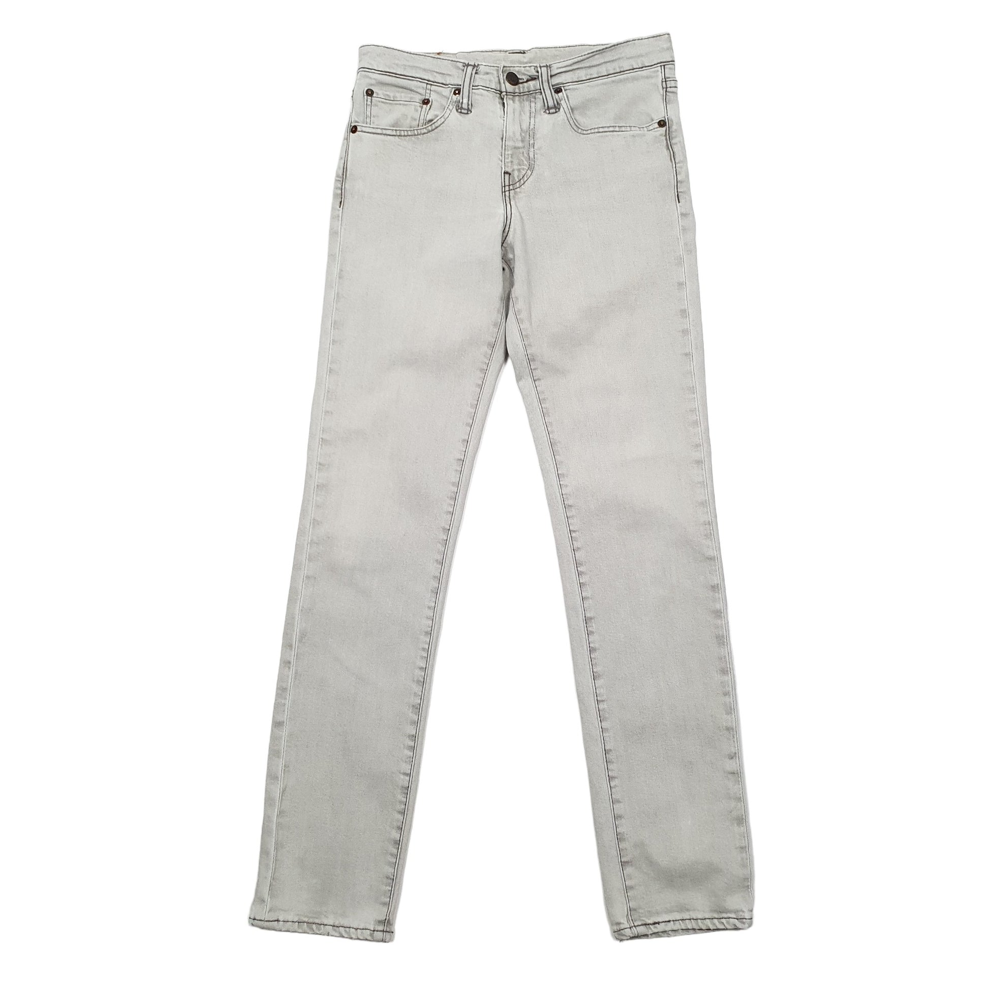 Levis 511 Slim Fit Jeans W28 L32 Grey