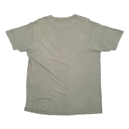 Mens Green Columbia Sportswear  Short Sleeve T Shirt