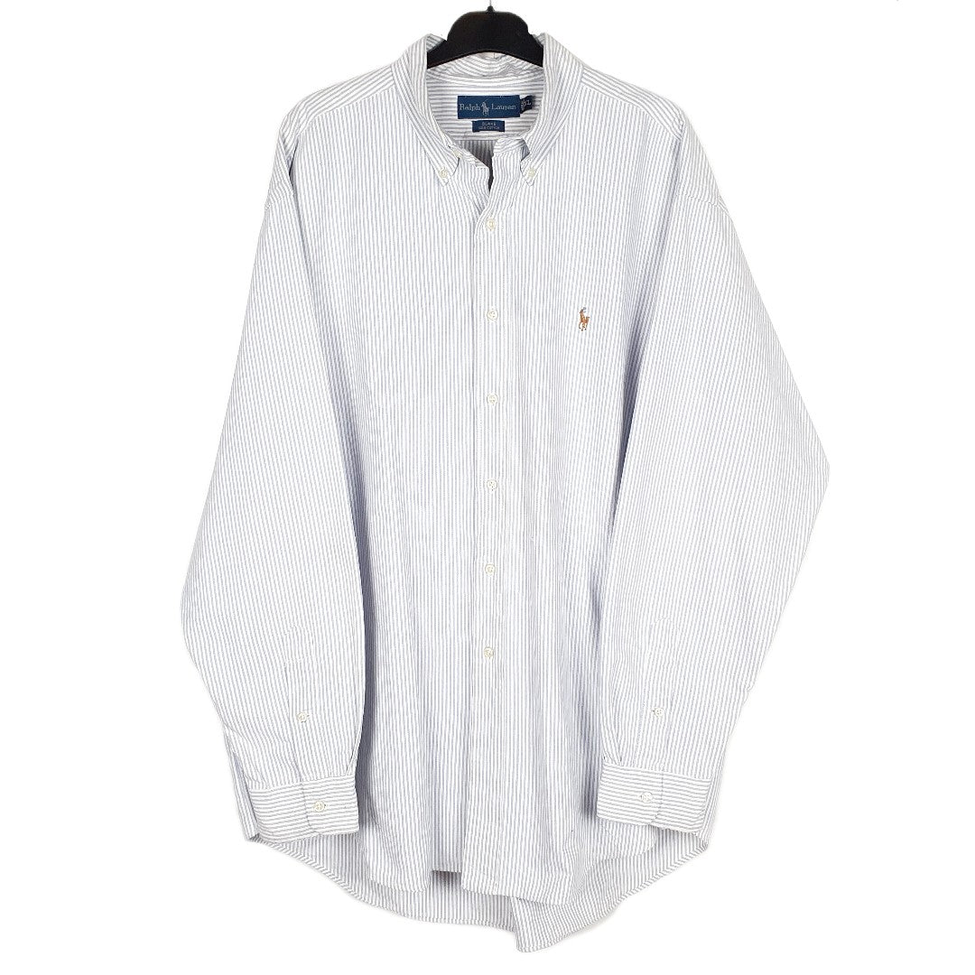 Blue Polo Ralph Lauren Long Sleeve Shirt