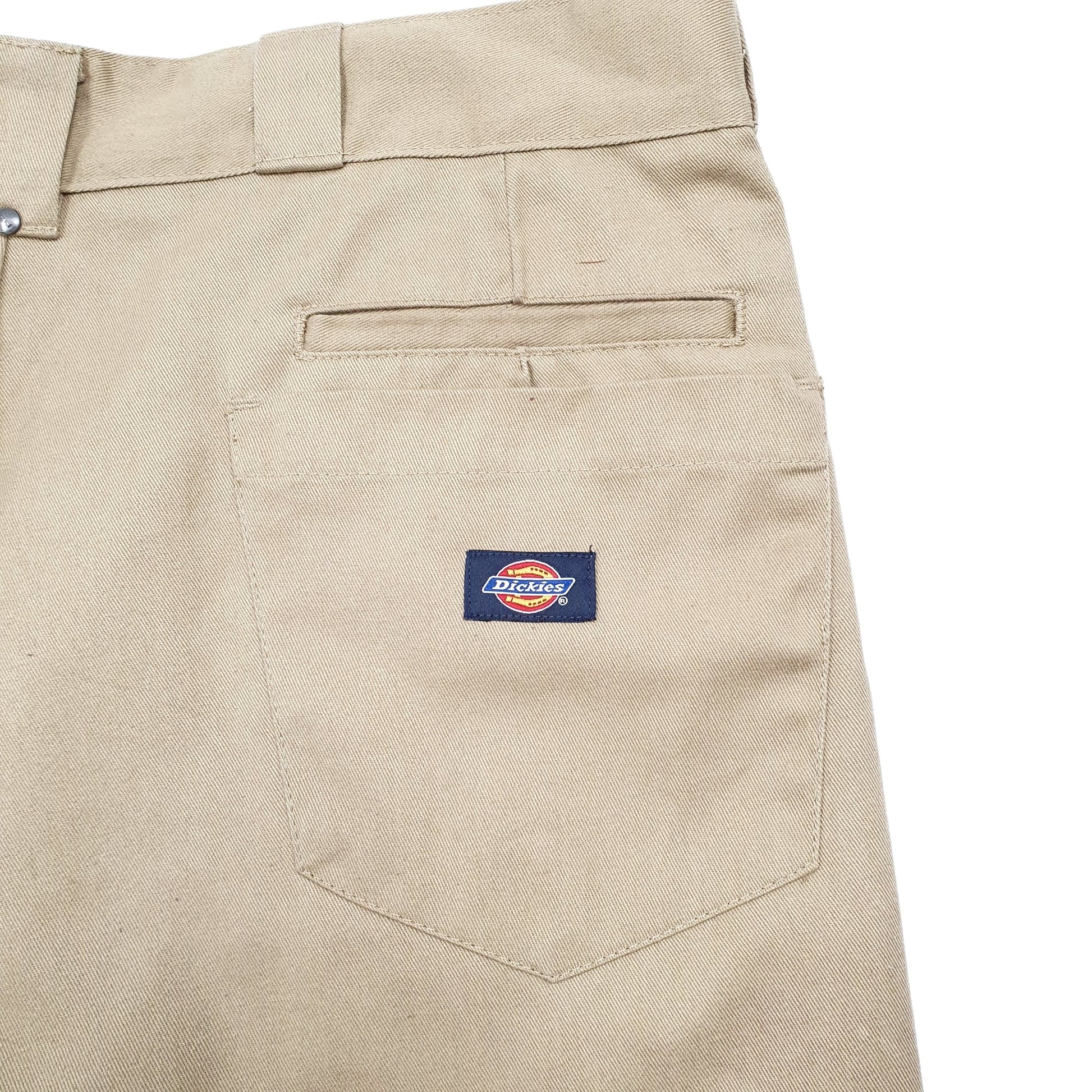 Dickies Beige Chino Shorts W40 Beige