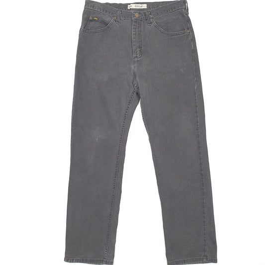 Lee Casual Regular Fit Jeans W34 L31 Black