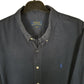 Ralph Lauren Long Sleeve Custom Fit Shirt Navy