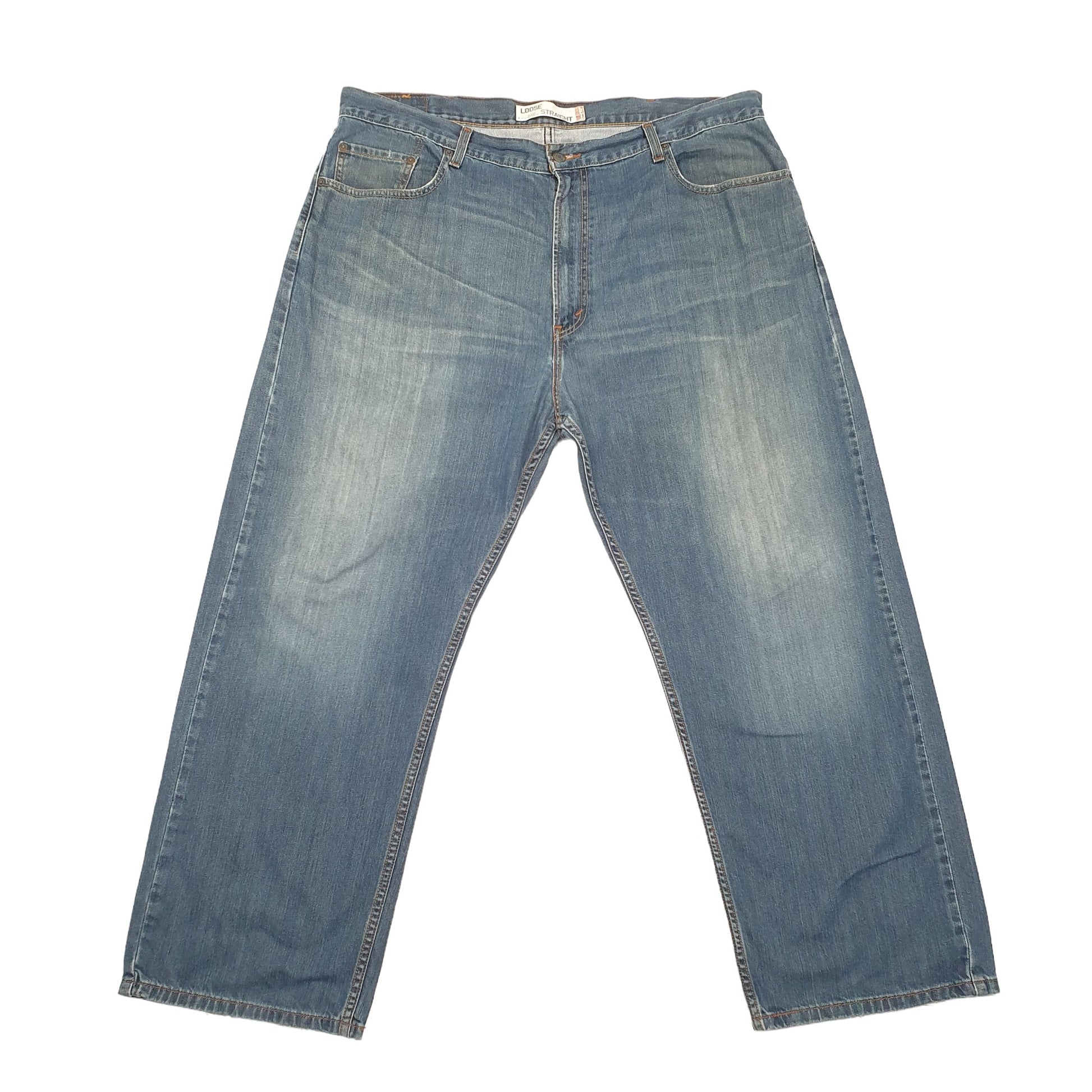 Levis 569 Loose Fit Jeans W40 L30 Blue