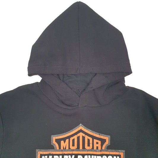 Mens Black Harley Davidson Motorcycles Hoodie Biker Hoodie Jumper