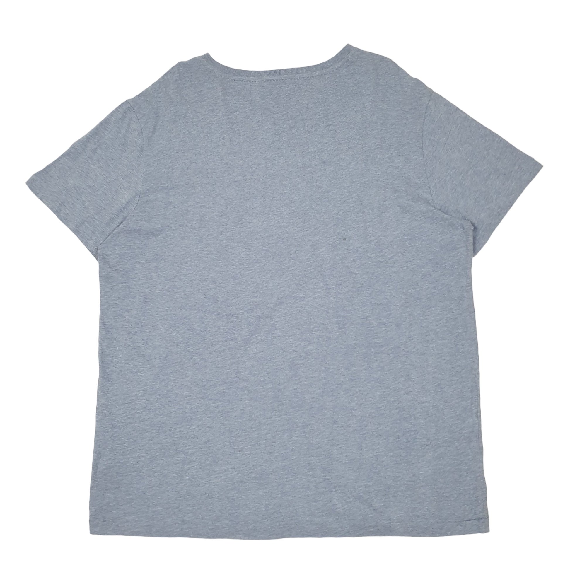 Mens Blue Ralph Lauren V Neck Polo Short Sleeve T Shirt