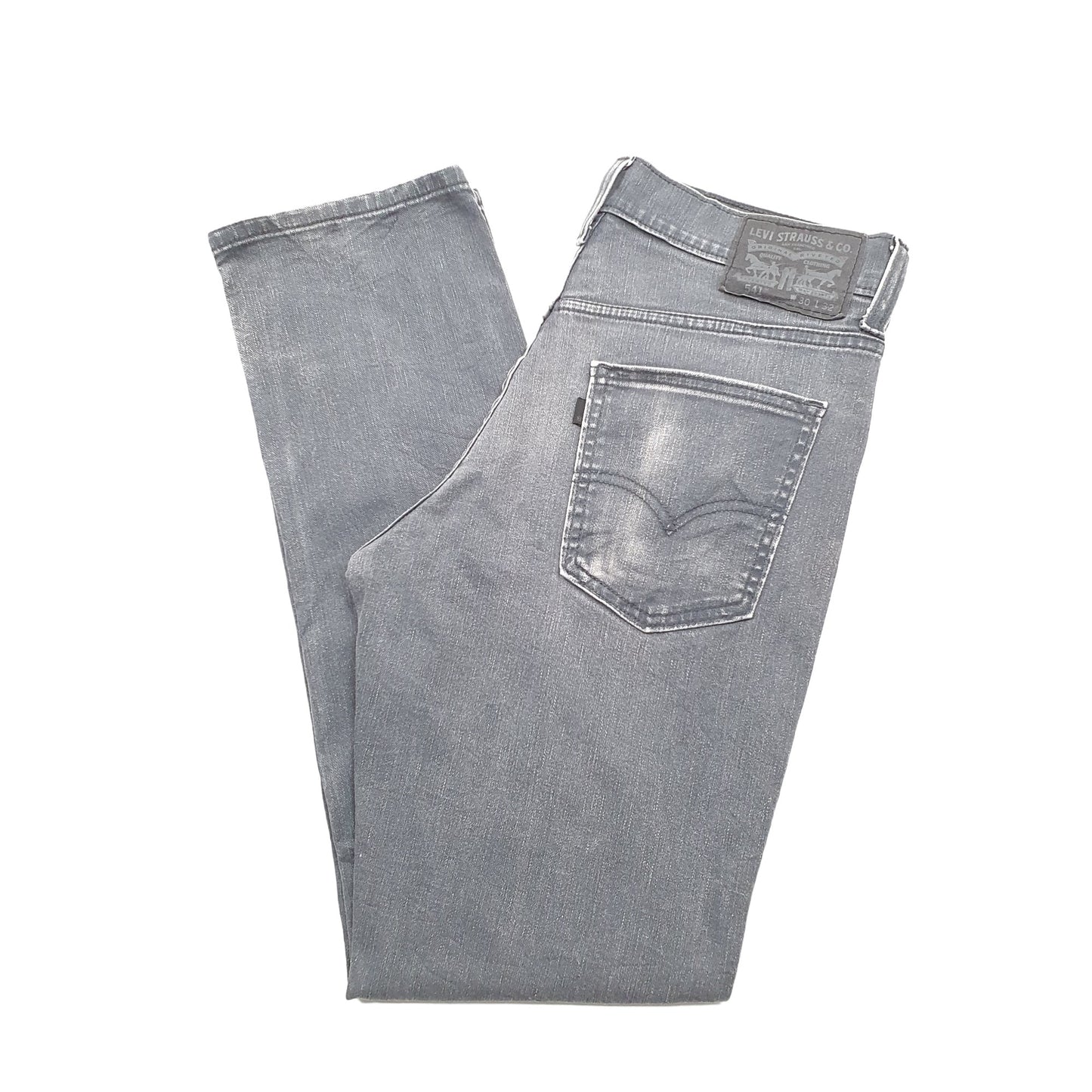 Levis 541 Tapered Fit Jeans W30 L32 Black