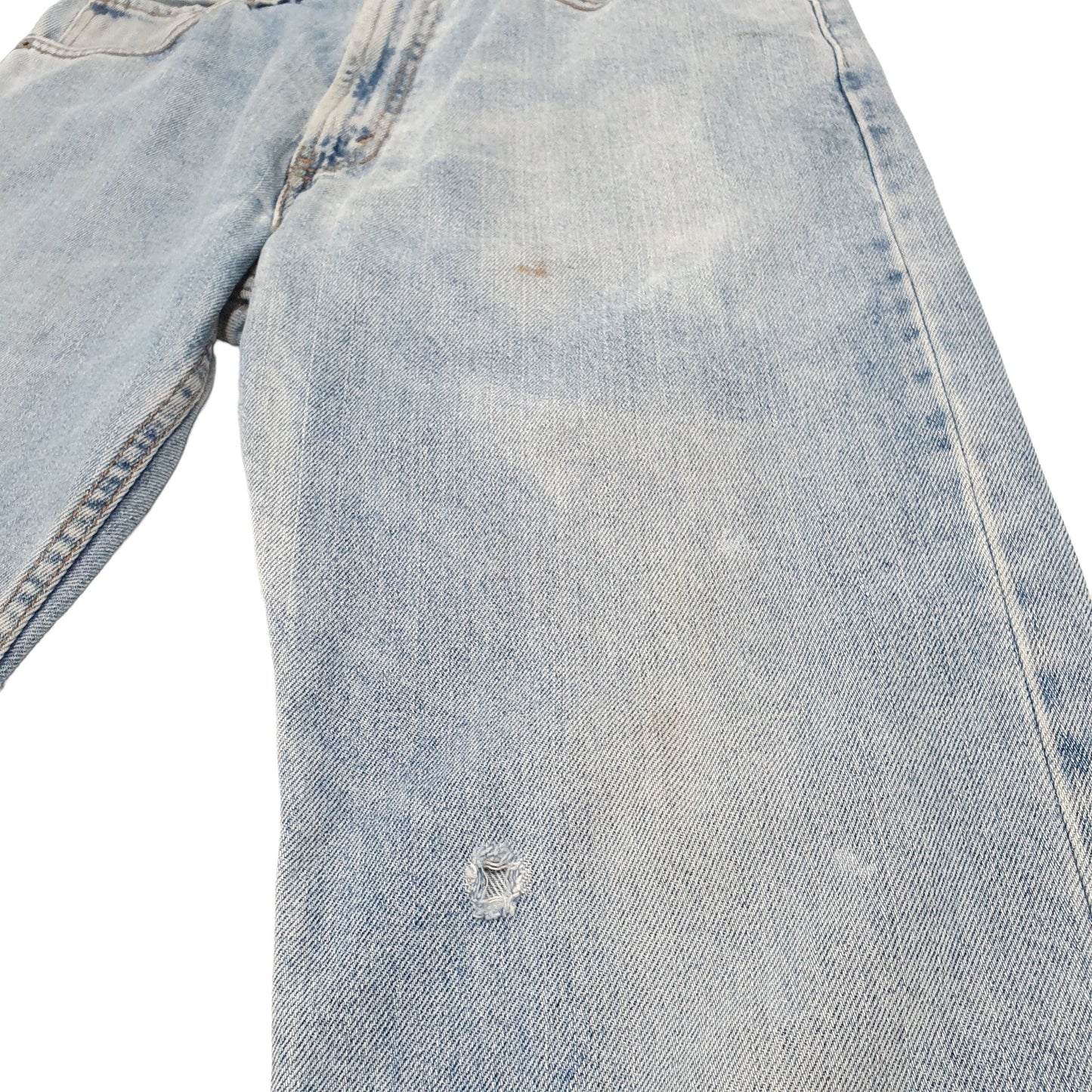 Levis 505 Regular Fit Jeans W34 L32 Blue