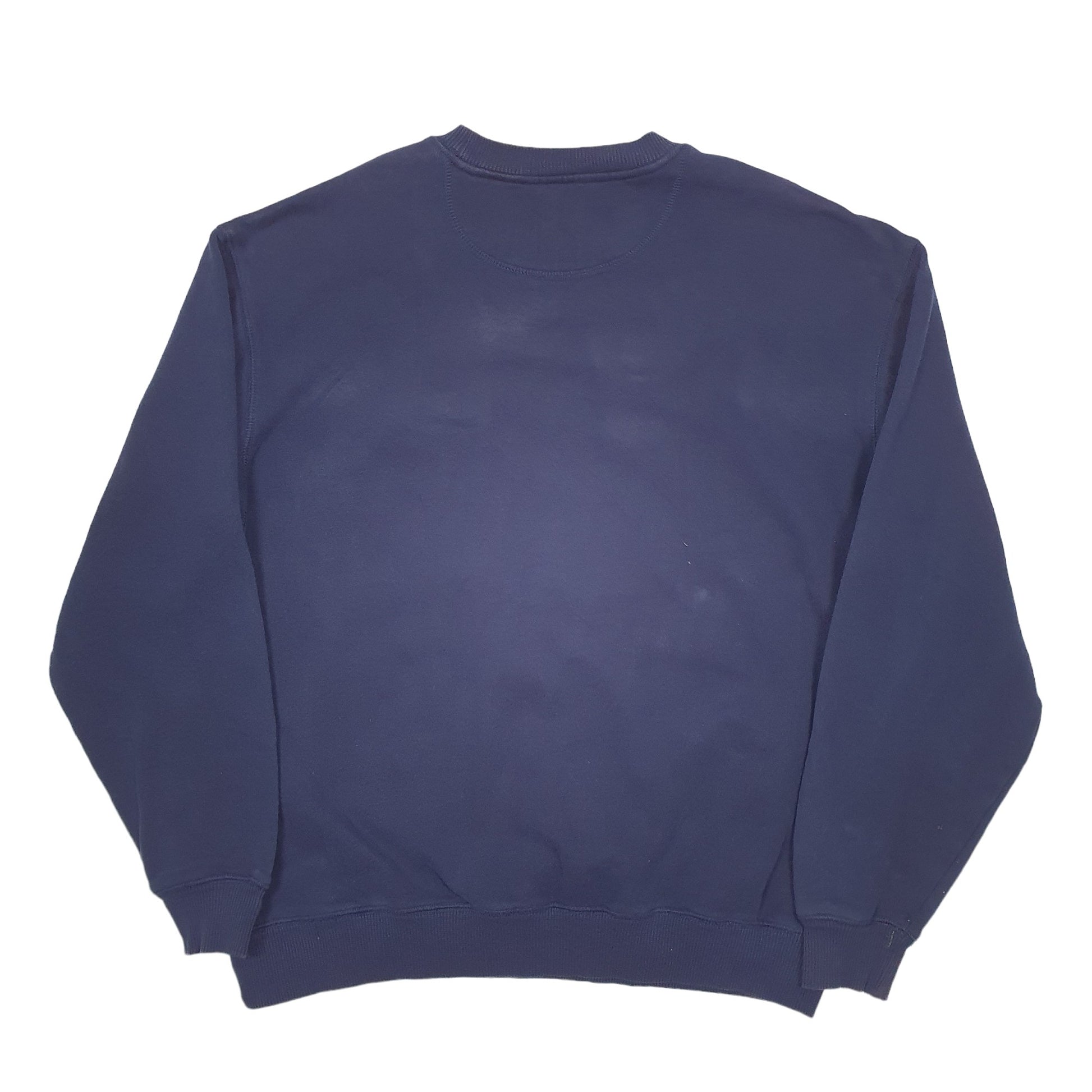Mens Blue Fila  Crewneck Jumper