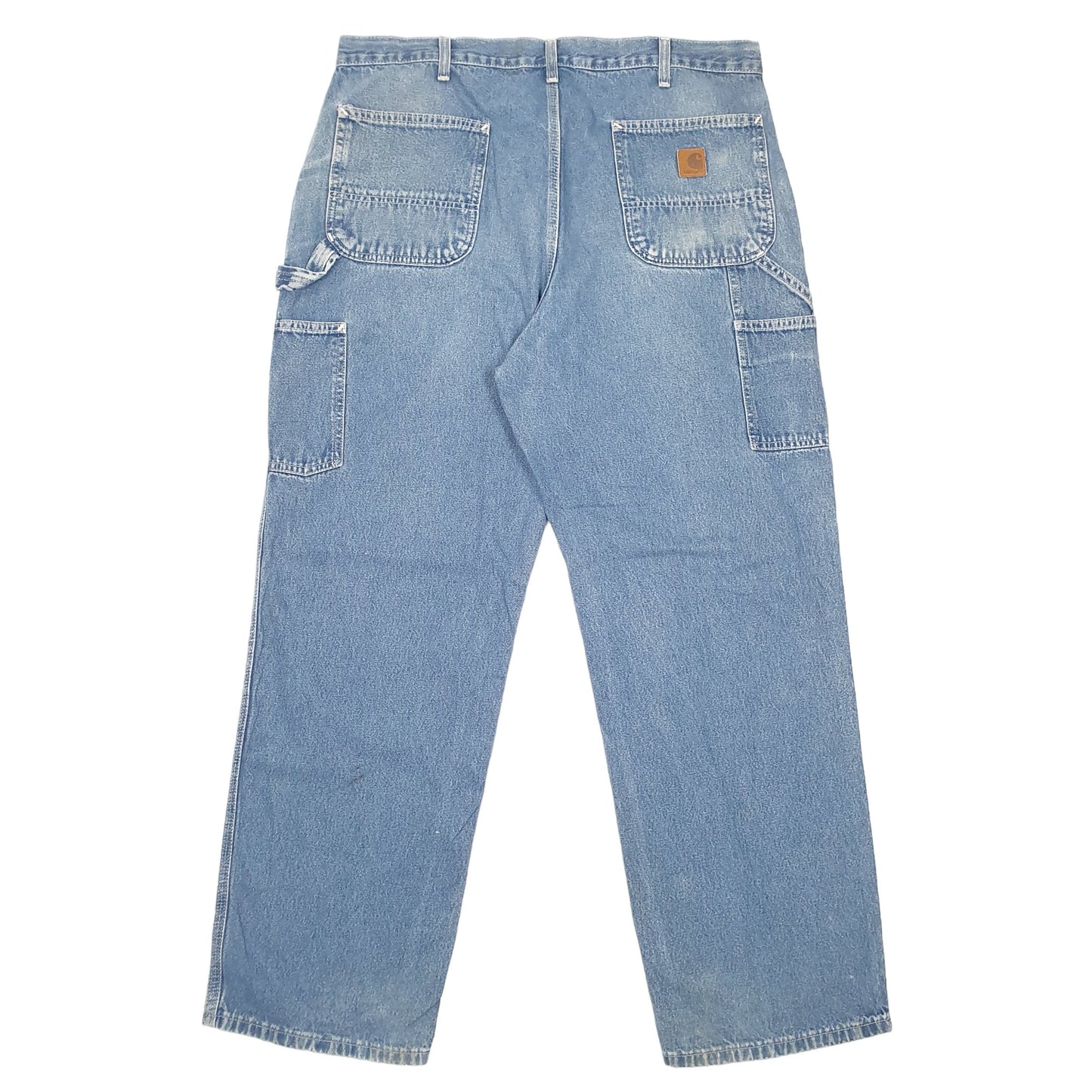 Mens Blue Carhartt  Carpenter JeansW38 L32