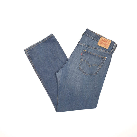 Levis 569 Loose Fit Jeans W40 L31 Blue