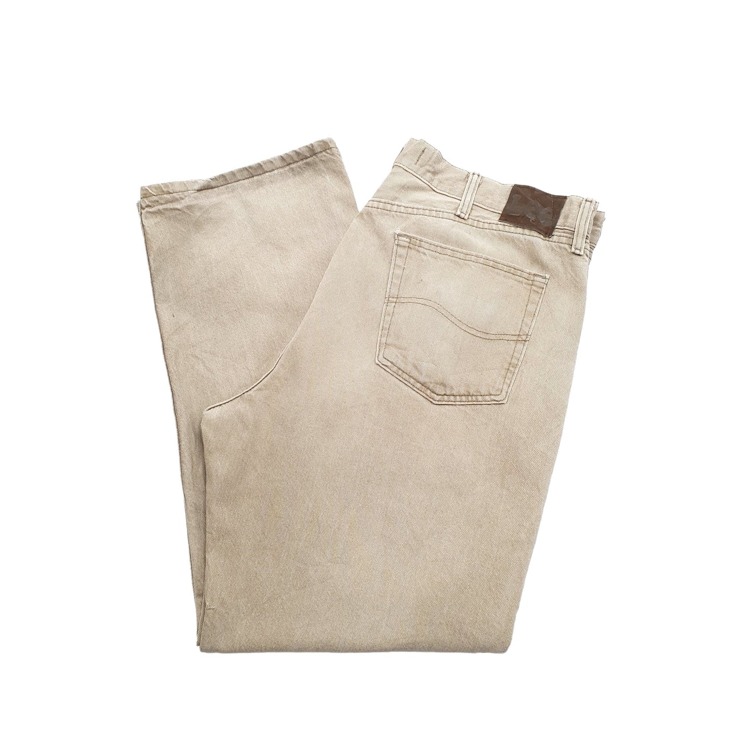 Lee Fit Jeans W40 L30 Beige