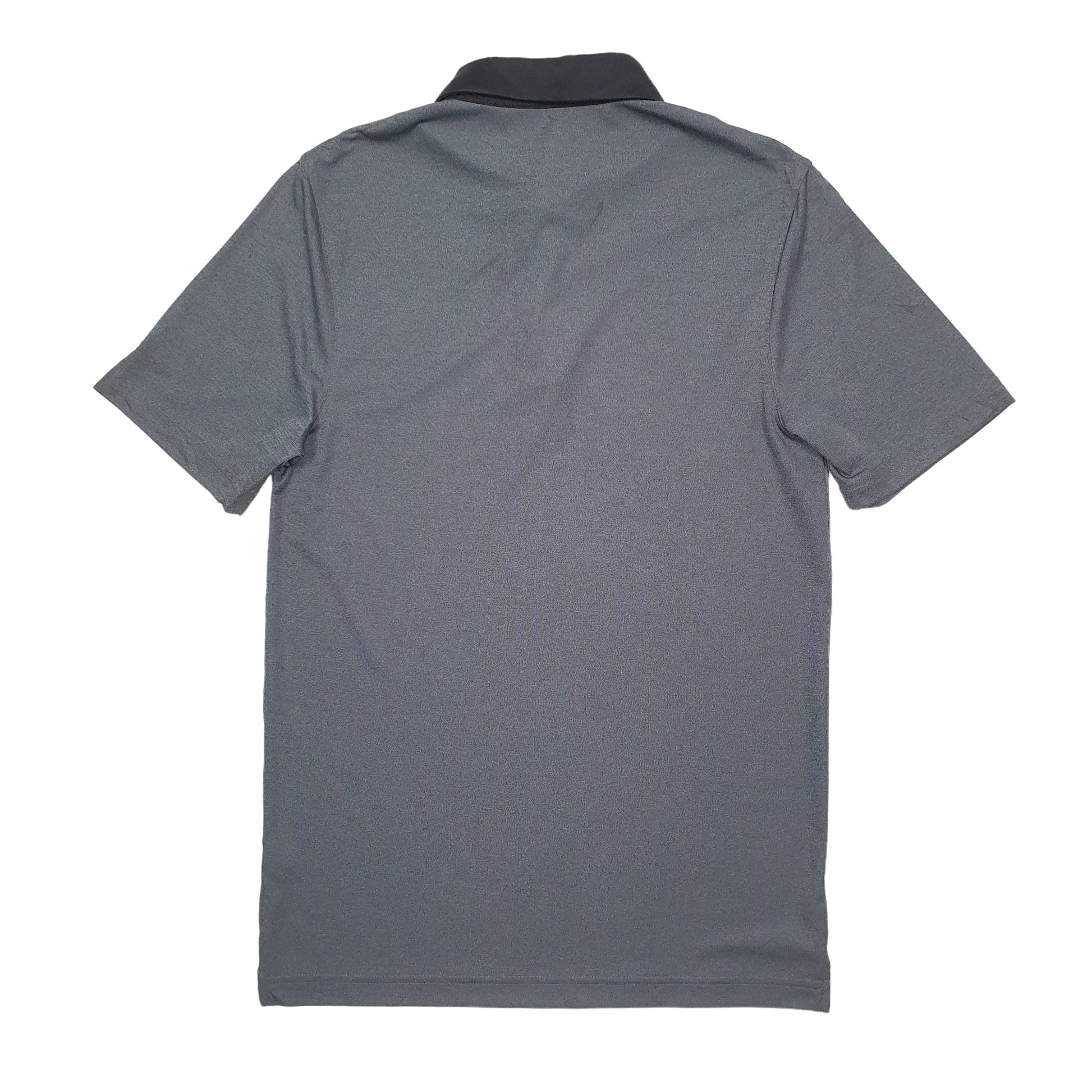 Champion Short Sleeve Polyester Polo Shirt Grey