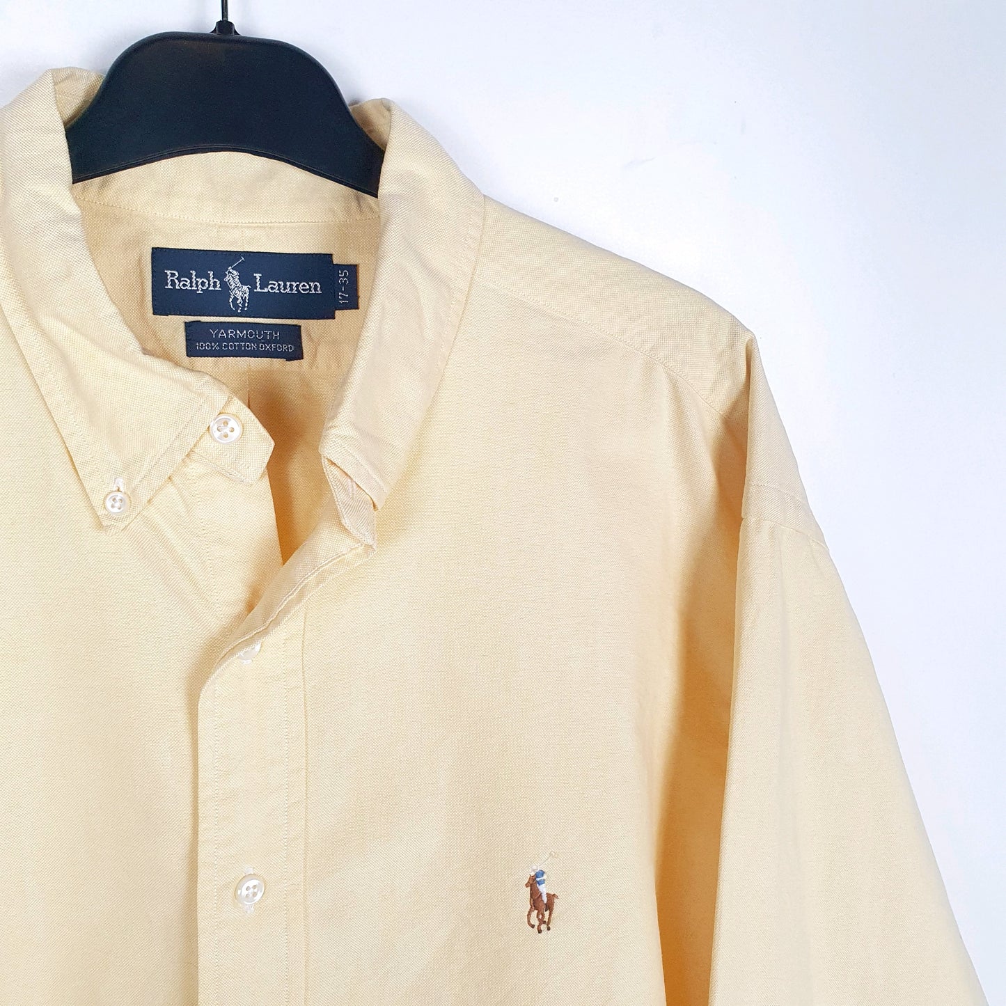 Polo Ralph Lauren Long Sleeve Yarmouth Fit Shirt