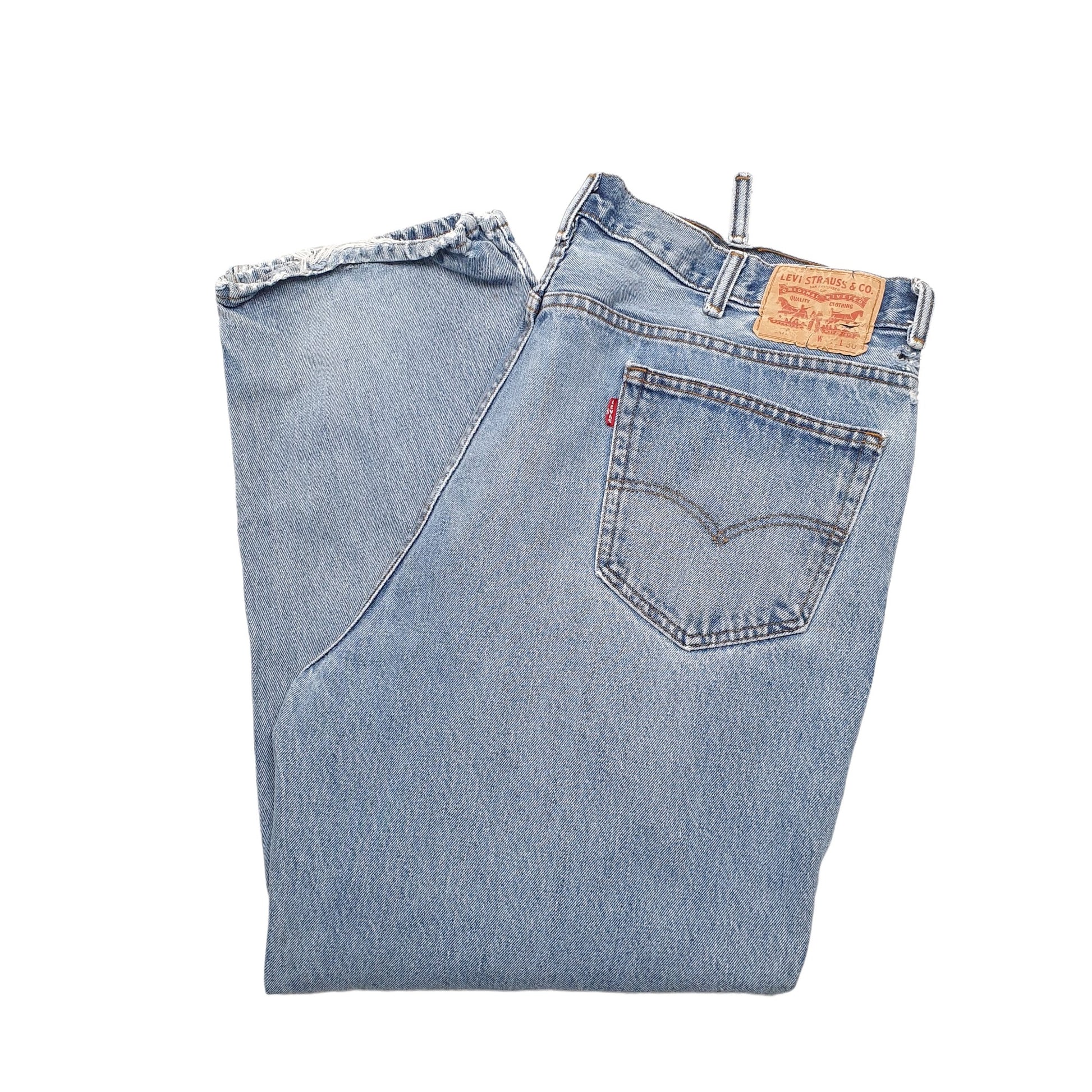 Levis 560 Loose Fit Jeans W42 L30 Blue