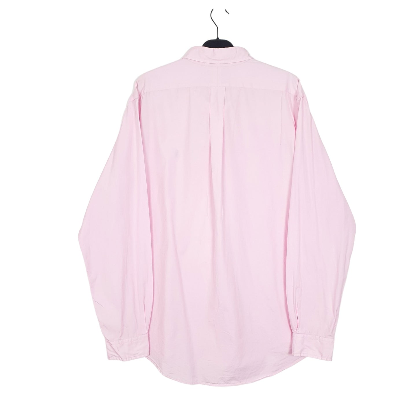 Ralph Lauren Long Sleeve Custom Fit Shirt Pink