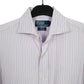 Mens Purple Ralph Lauren  Long Sleeve Shirt