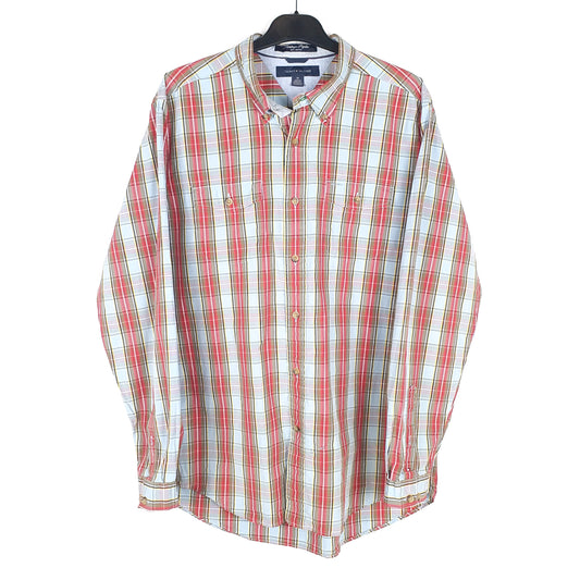 Blue Tommy Hilfiger Long Sleeve Shirt