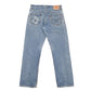 Levis 505 Regular Fit Jeans W33 L31 Blue