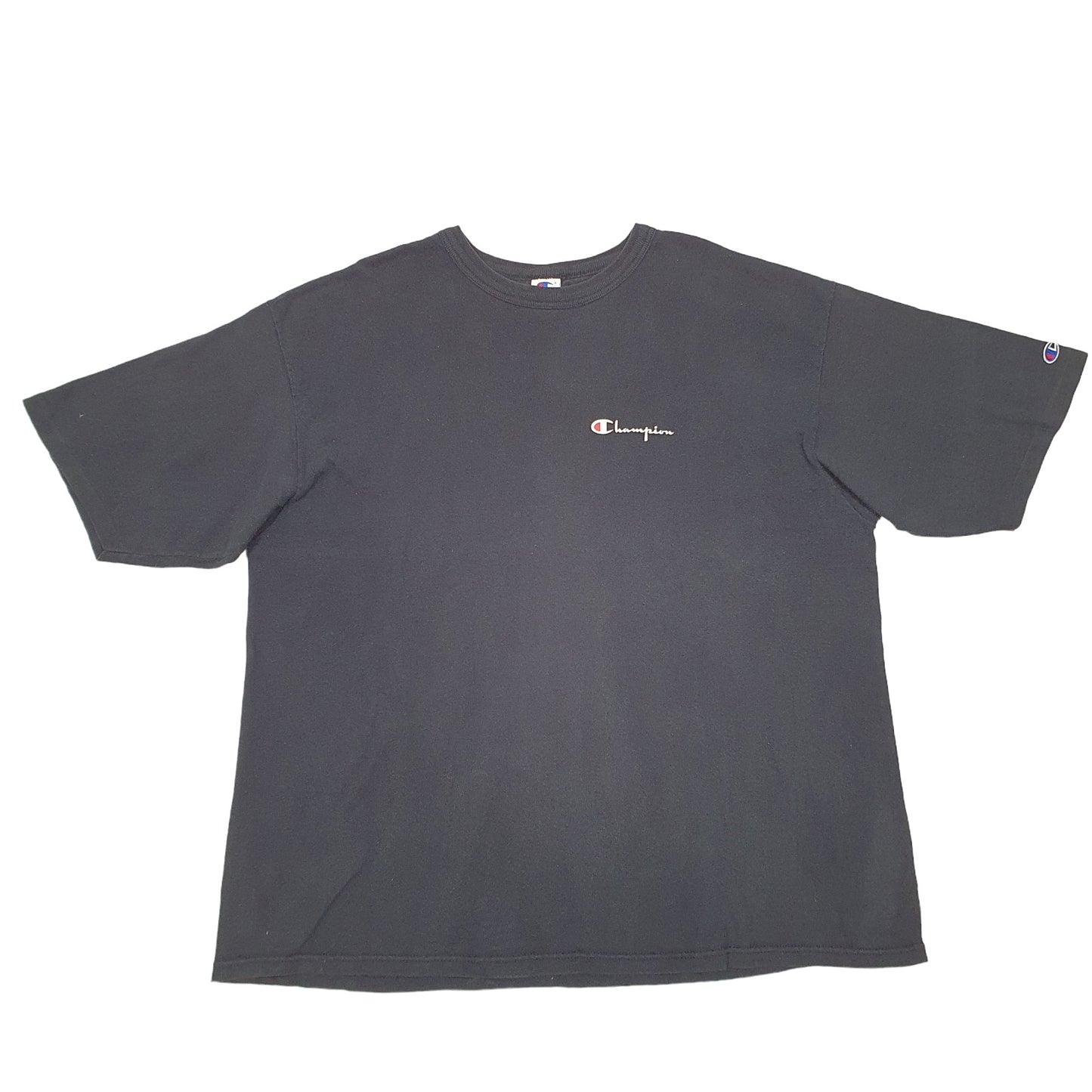 Champion Short Sleeve T Shirt Black