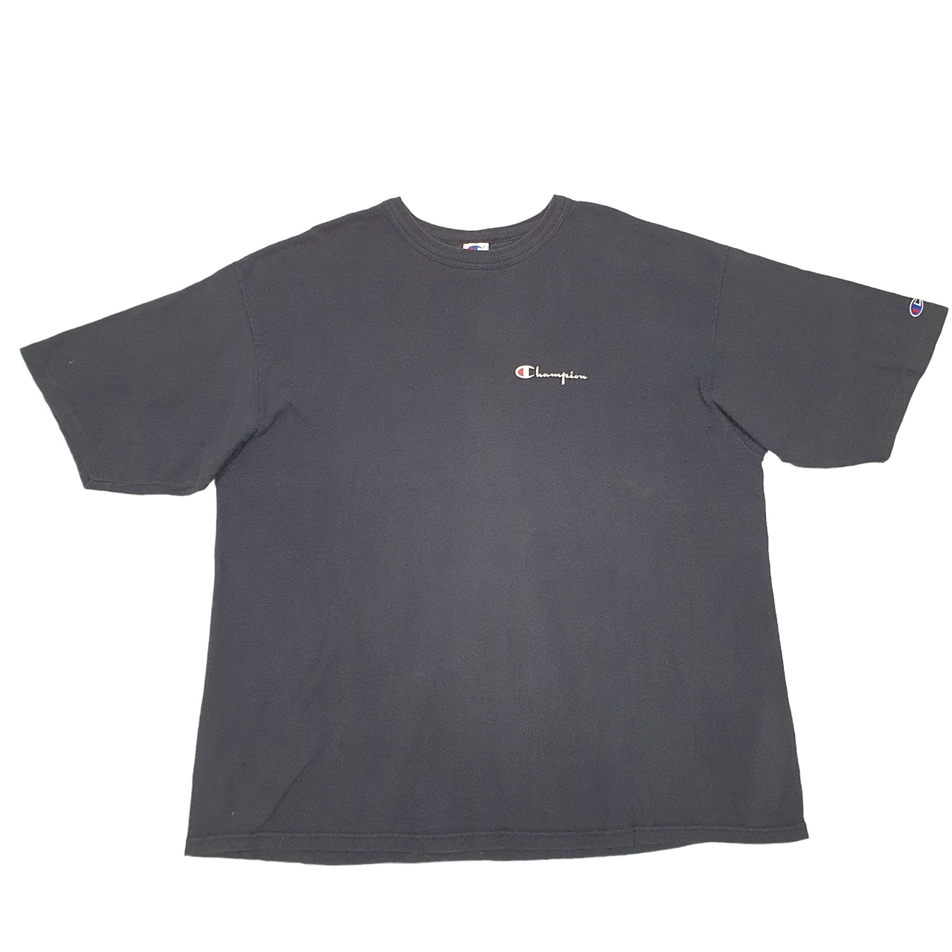 Champion Short Sleeve T Shirt Black